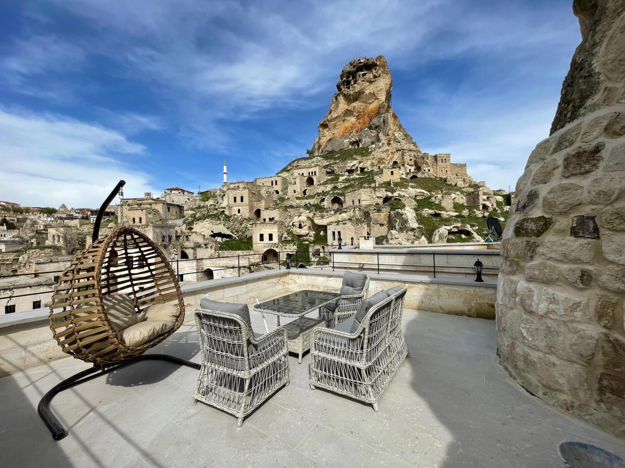 Doctor'S Cave Cappadocia Hotel Ortahisar Eksteriør billede